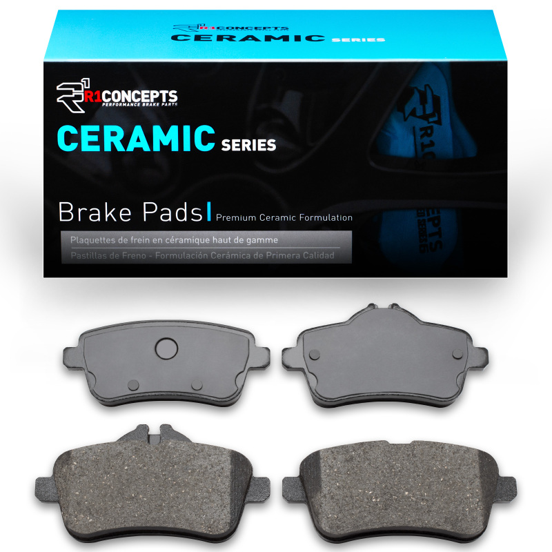 Mercedes-Benz GLS63 AMG Brake Pads - Rear - R1 Concepts - Ceramic - `12-`19